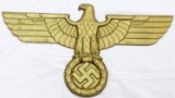 WWII GERMAN THIRD REICH RAILWAY EAGLE