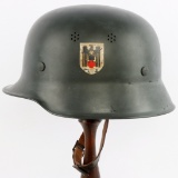 WWII GERMAN REICH GERMAN RED CROSS HELMET