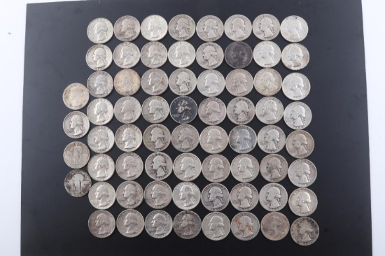 CONSTITUTIONAL SILVER 90% SILVER COIN LOT $17 FV