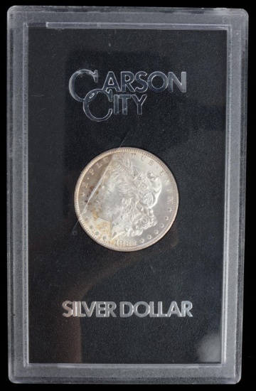 1882-CC CARSON CITY SILVER DOLLAR COIN