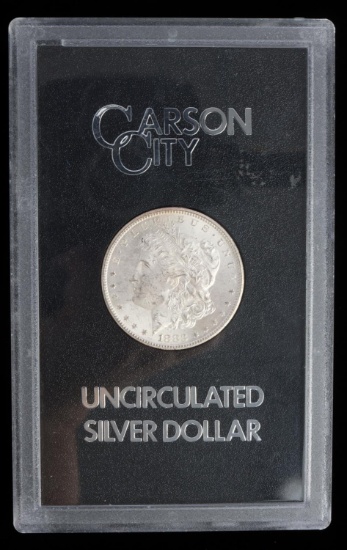 1883-CC CARSON CITY UNC SILVER DOLLAR COIN