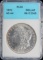 1892 MORGAN SILVER DOLLAR NCGS MS 64 KEY DATE COIN