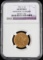 1901 S $5 LIBERTY HEAD GOLD COIN NCG AU DETAIL