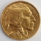 2013 .9999 FINE GOLD 1 OZT BUFFALO $50 COIN