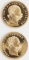 2 1915 AUSTRIA 1 DUCAT GOLD RESTRIKE PROOF COIN