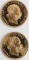 2 1915 AUSTRIA 1 DUCAT GOLD RESTRIKE PROOF COIN