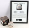 NEW YORK YANKEES BABE RUTH AUTOGRAPHED BALL