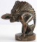 INDIAN HOOD ORNAMENT FRENCH ART DECO FIGURAL