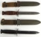 US M3 K.I. AND US M3 IMPERIAL FIGHTING KNIFE LOT