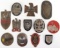12 WWII GERMAN REICH MILITARY SHIELD BADGES LOT