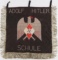 WWII GERMAN REICH HITLERJUGEND DOUBLE SIDED FLAG