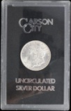 1882-CC CARSON CITY UNC SILVER DOLLAR COIN