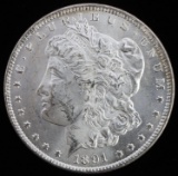 1891 CC MORGAN SILVER DOLLAR KEY DATE MS UNC