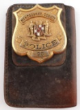 OBSOLETE MONTGOMERY COUNTY MD. POLICE BADGE