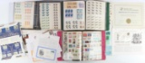 U.S. STAMP LOT OVER $200 FACE MNH FDC & YEAR SETS