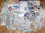 $200 + FACE UNUSED STAMPS MINT SETS & FDC COVERS