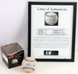 NEW YORK YANKEES BABE RUTH AUTOGRAPHED BALL