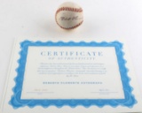 PITTSBURGH PIRATES ROBERTO CLEMENTE SIGNED BALL