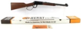 HENRY REPEATING LEVER CARBINE .22 CAL RIFLE