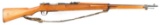 IMPERIAL JAPANESE NAVAL TYPE 35 BOLT ACTION RIFLE