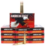 200 ROUNDS AMERICAN EAGLE 30-06 SPRINGFIELD AMMO