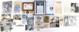 WWII USAAF DAVID MCCAMPBELL AUTOGRAPH AND RIBBONS