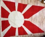 WWII IMPERIAL JAPANESE NAVY SENIOR OFFICER FLAG