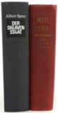 SIGNED ALBERT SPEER BOOK & 1940 MEIN KAMPF