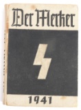 WWII GERMAN HITLER YOUTH SS SCHOOL DIARY