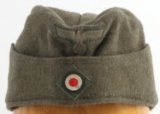 WWII GERMAN THIRD REICH ARMY OVERSEAS CAP