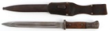 WWII FALSCHIRMJAGER PARATROOPER ETCHED BAYONET