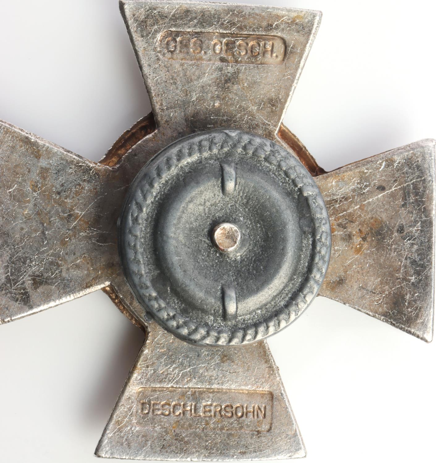 Ｗワイマールドイツ軍＊ＷＷ１＊キフホイザー記念碑章（実物） 5 WWI IMPERIAL GERMAN STORMTROOPER SKULL BADGE | Proxibid