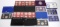 8 UNITED STATES 1971-2001 MINT PROOF COIN SET LOT