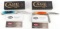 CASE POCKET KNIFE LOT OF 2 COPPERLOCK & STOCKMAN