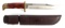 BUCK 120 FIXED BLADE HUNTING KNIFE & SHEATH