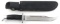 1970'S BUCK KNIFE 120 GENERAL FIXED BLADE & SHEATH