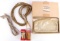 3 WWII US SILVER ARMY & GOLD NAVY AGUILLETTES LOT
