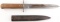 WWII 1942 AUSTRIAN EUROPEAN FIGHTING KNIFE
