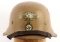WWII GERMAN THIRD REICH M34 HELMET NSKK