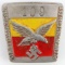 WWII PEENEMUNDE WEST V 2 FACTORY EMPLOYEE BADGE