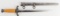WWII GERMAN REICH HEER DAGGER W SCABBARD