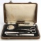 WWII GERMAN REICH SILVER MANICURE SET OF EVA BRAUN