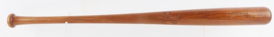 NEW YORK YANKEES BOB MEUSEL AUTOGRAPHED BAT