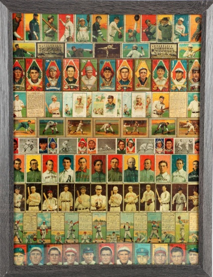 THE GOLDEN AGE OF BASEBALL CARDS 1911 PUZZLE