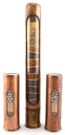 WINCHESTER SMOKELESS POWDER SAMPLES