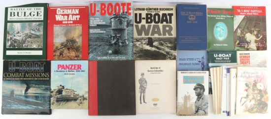 24 MILITARY BOOKS PANZER OSPREY SS AIRBORNE