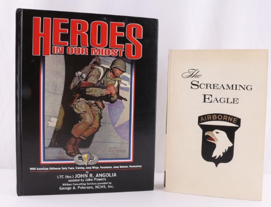 THE SCREAMING EAGLE RONDEVOUS WITH DESTINY 101ST
