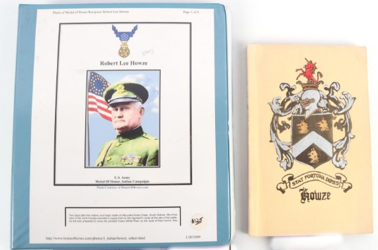ROBERT LEE HOWZE MOH RECEPIENT ARCHIVE LOT