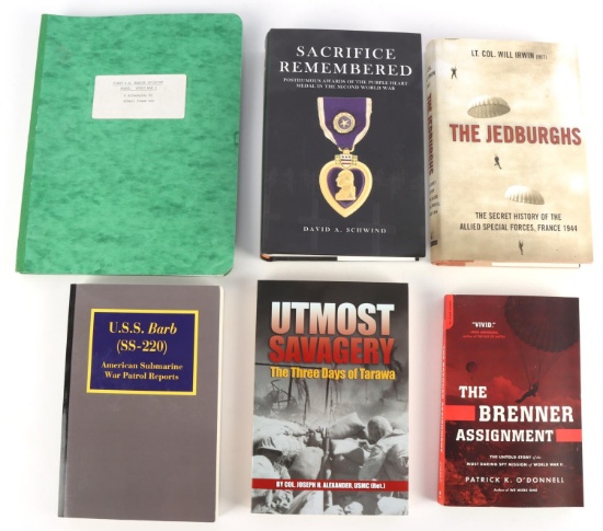 MARINE SCREENPLAY SACRIFICE REMBERED JEDBURGHS