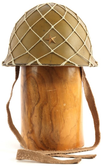 WWII IMPERIAL JAPANESE ARMY TYPE 90 HELMET
